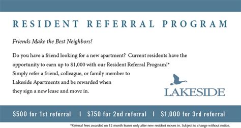 resident assistance referral programs.